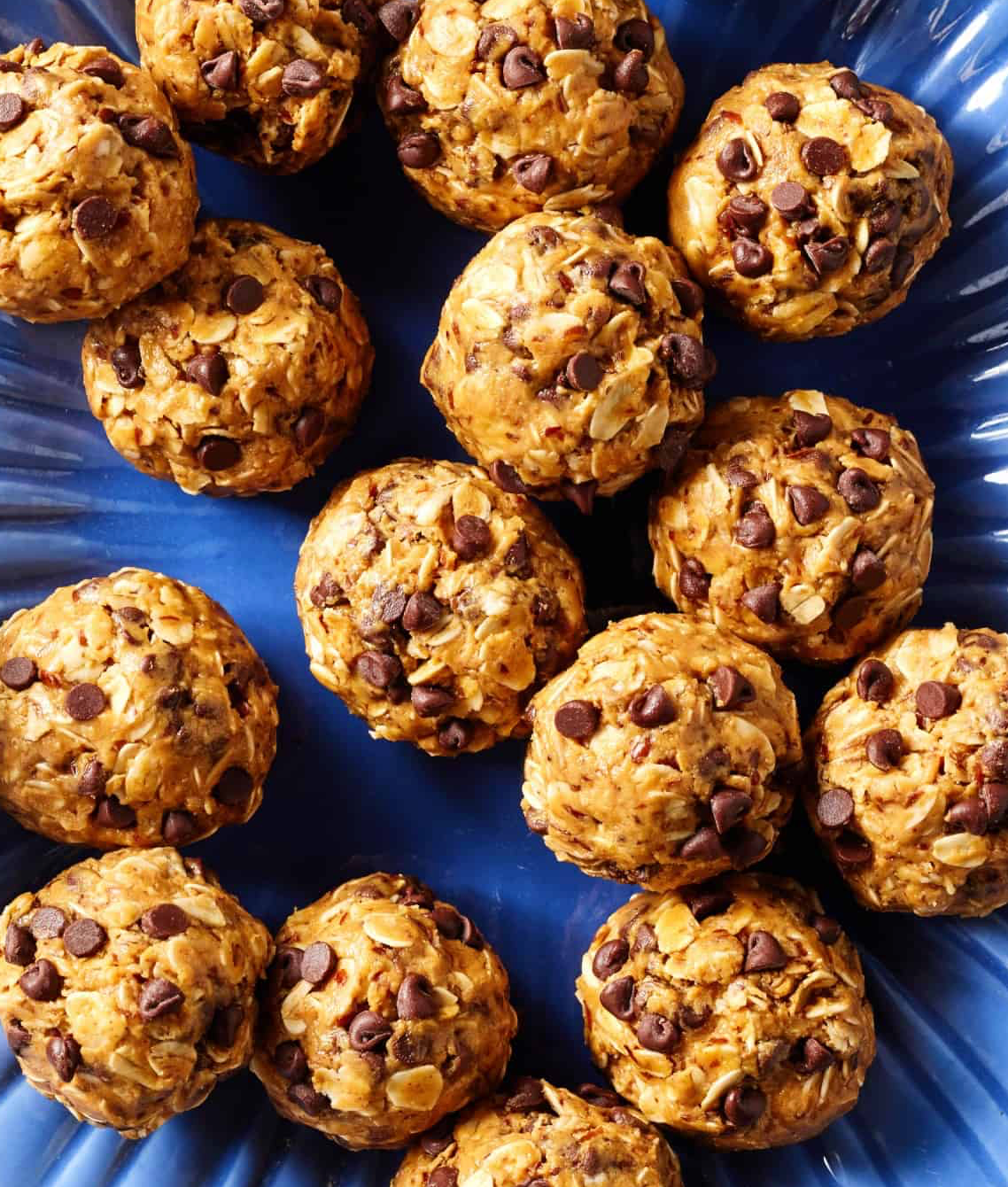 Oatmeal Chocolate Protein Power Balls
&ndash; Aquidneck Honey