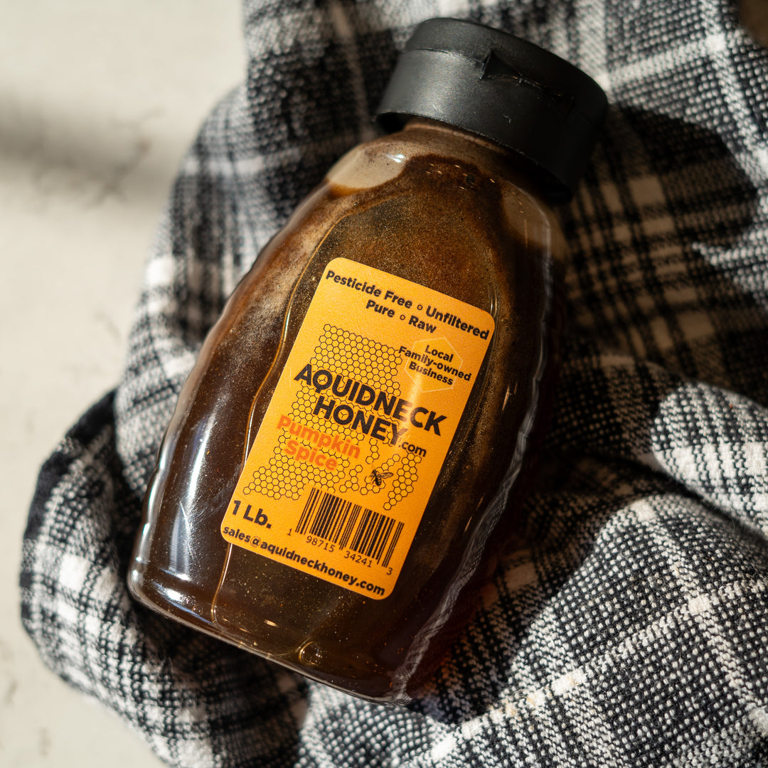 LIMITED Pumpkin Spice Honey