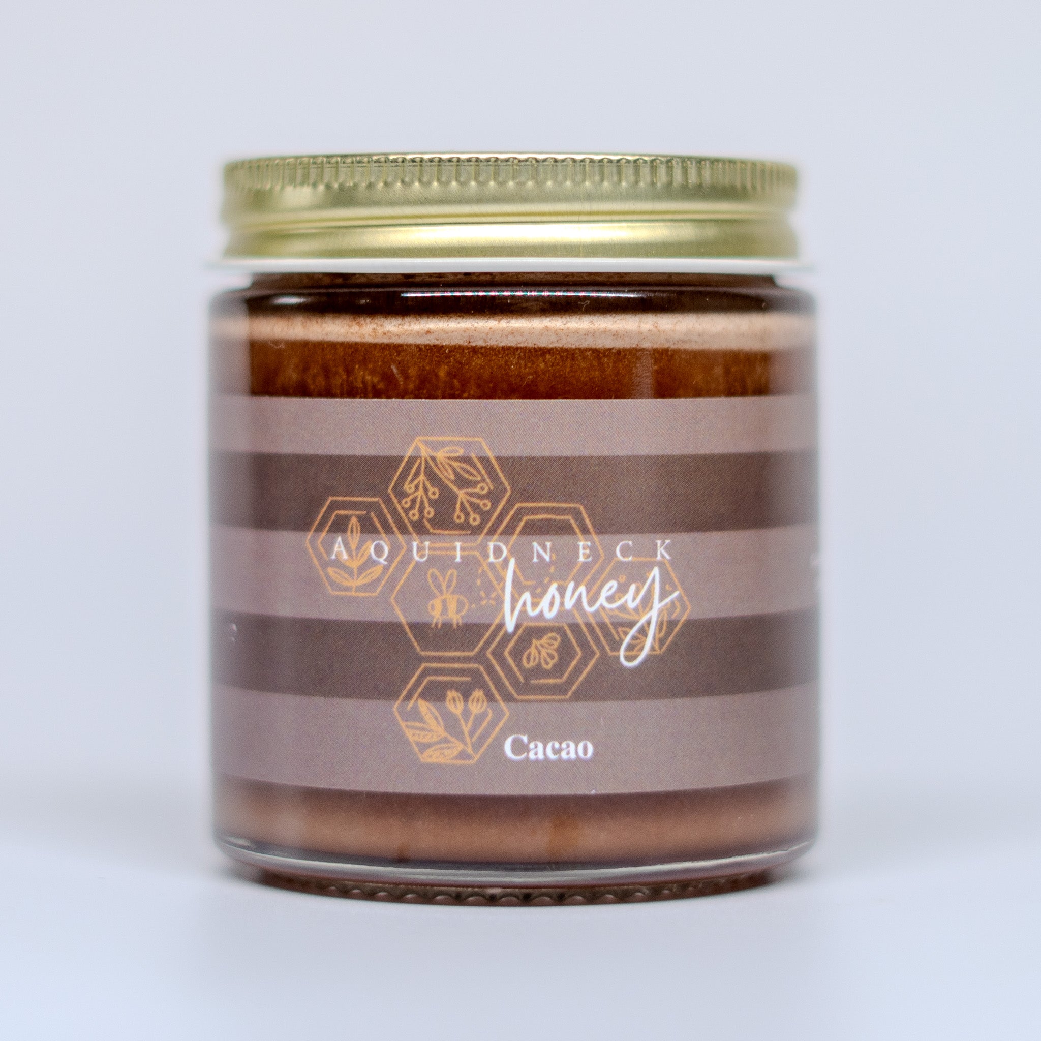 Cacao Infused Creamed Honey Aquidneck Honey cacao-infused-creamed-honey-aquidneck-honey