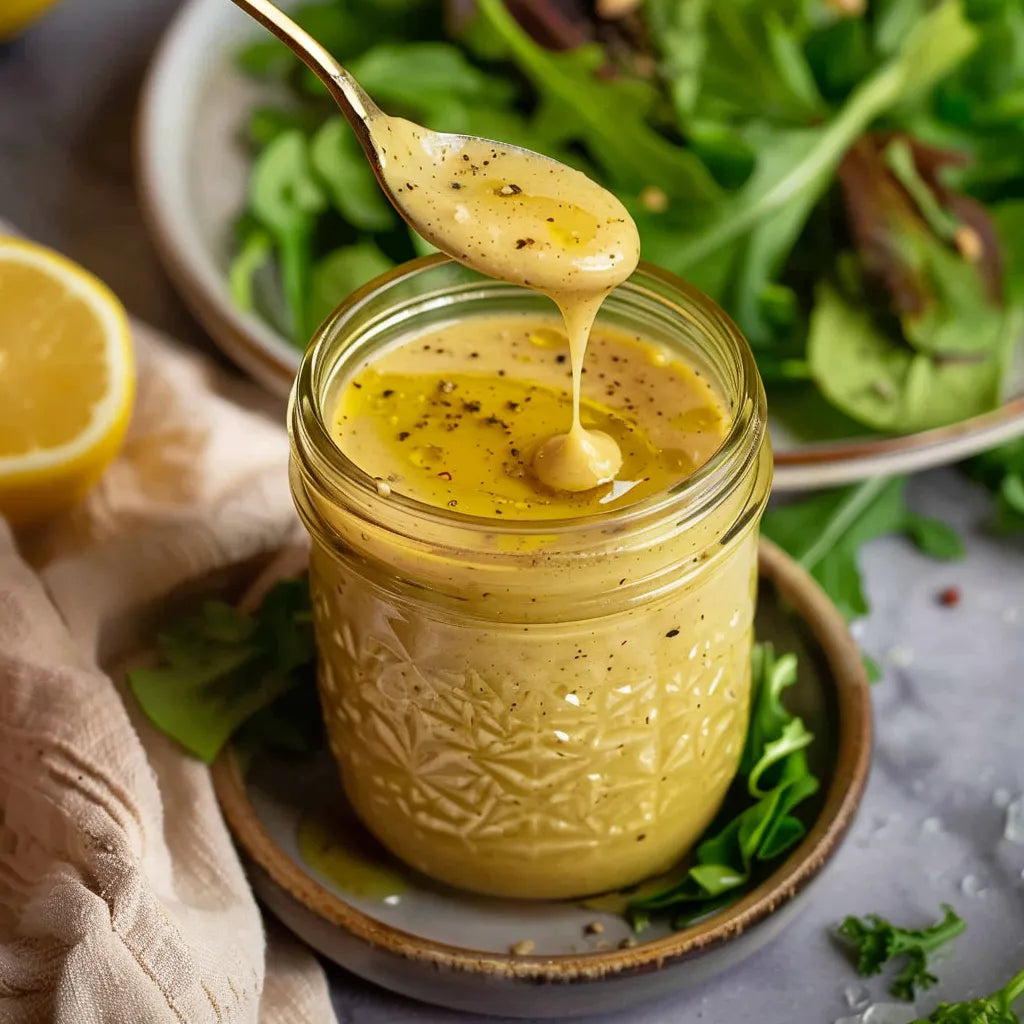 Honey Lemon & Garlic Vinaigrette