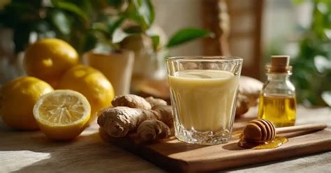 A Simple Daily Wellness Ritual: Jen Jones' Lemon Olive Oil Elixir