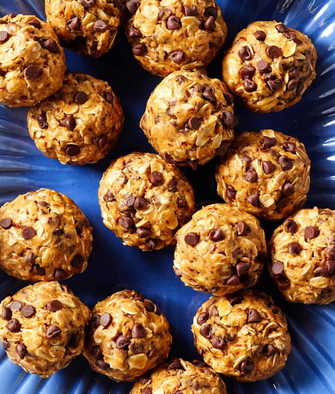 Oatmeal Chocolate Protein Power Balls
