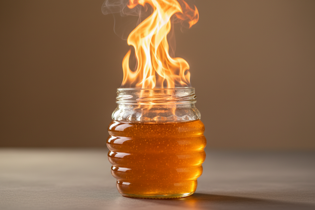 The Spiciest Hot Honey on the Market, Guaranteed.