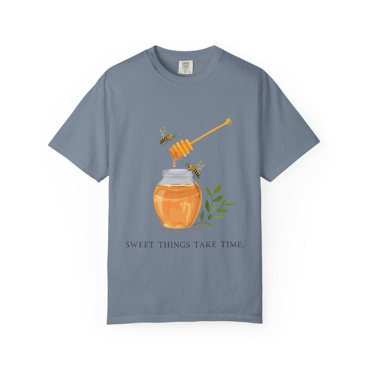 Sweet Things Take Time Tee