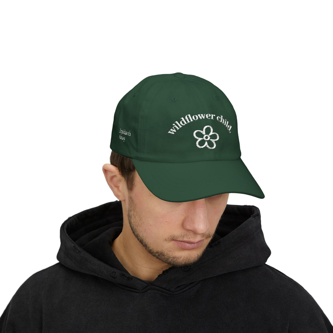 Wildflower Child Classic Cap