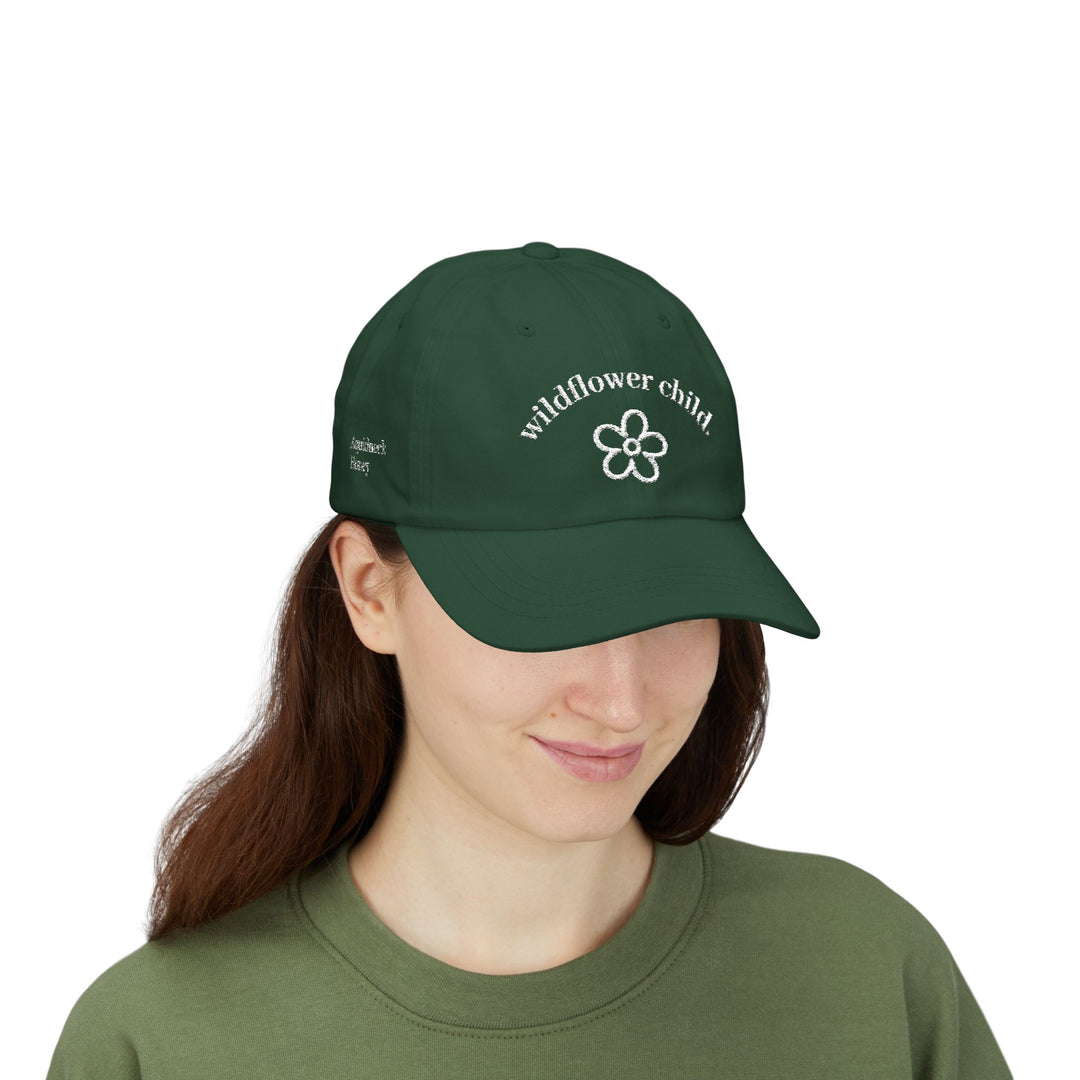 Wildflower Child Classic Cap