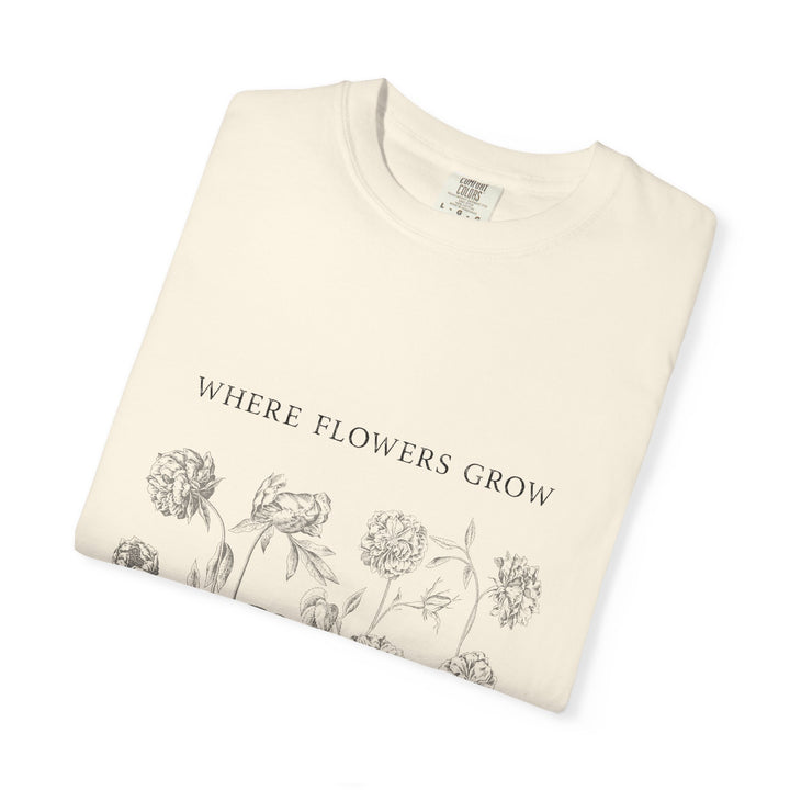 Where Flowers Grow, Bees Follow