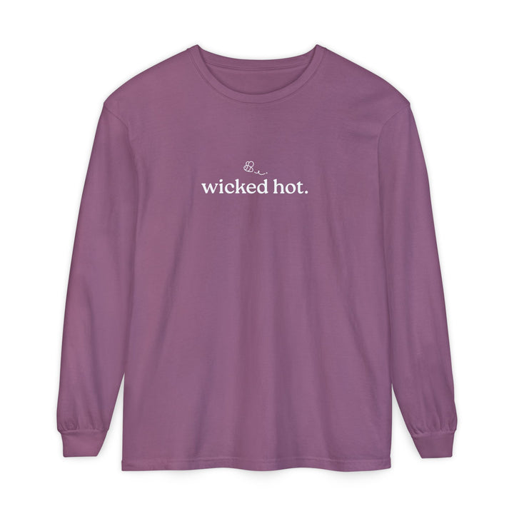 Wicked Hot Unisex Long Sleeve T-Shirt