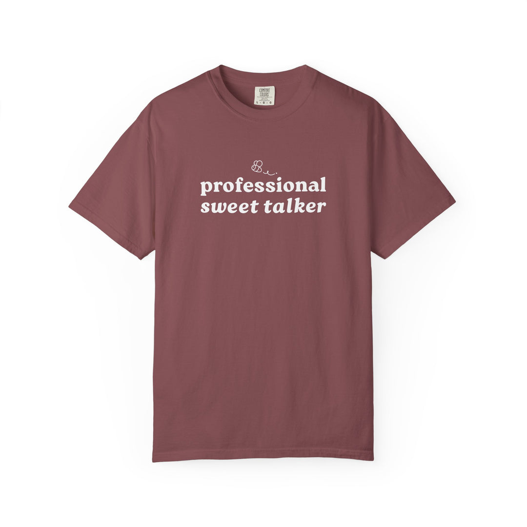 Professional Sweet Talker Unisex T-shirt