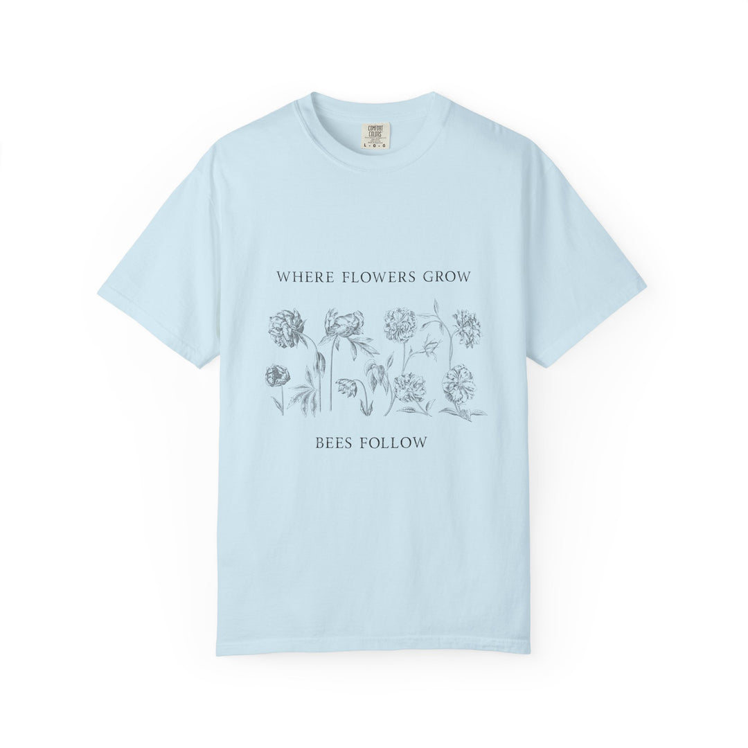 Where Flowers Grow, Bees Follow