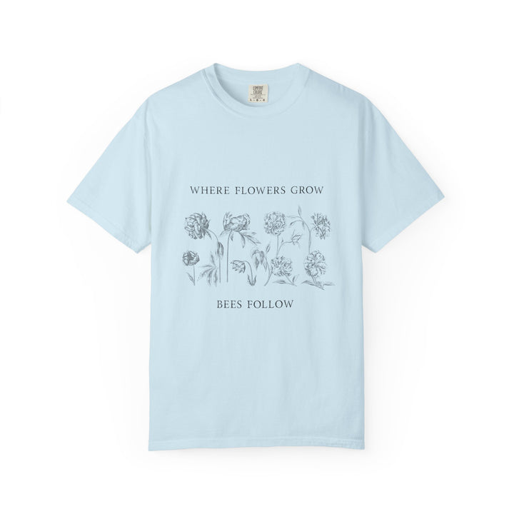 Where Flowers Grow, Bees Follow