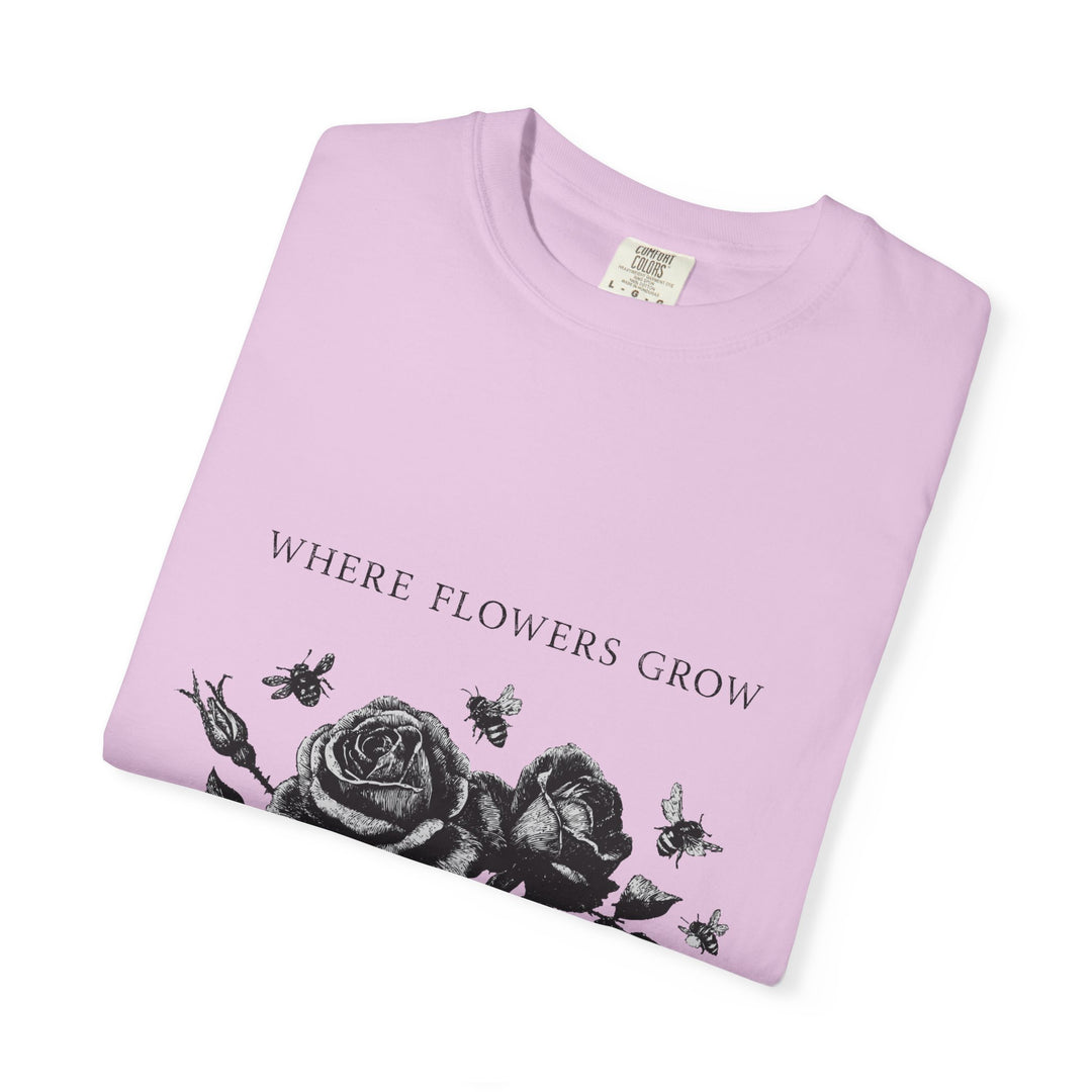 Where Flowers Grow, Bees Follow 2