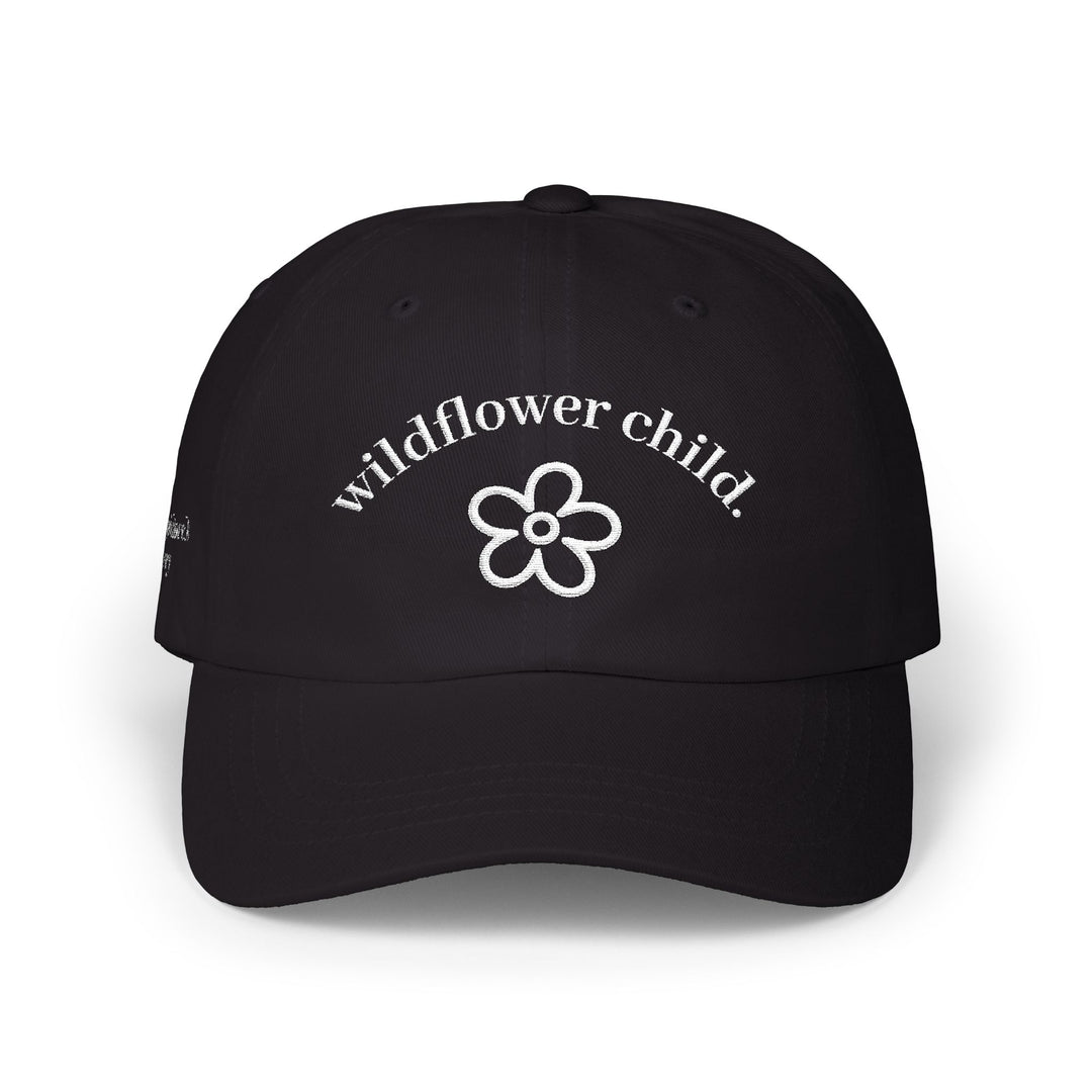 Wildflower Child Classic Cap