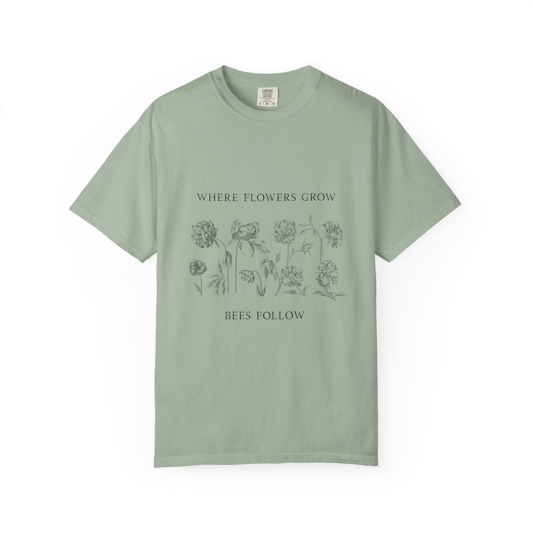 Where Flowers Grow, Bees Follow