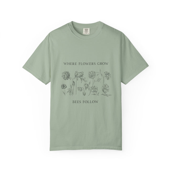 Where Flowers Grow, Bees Follow