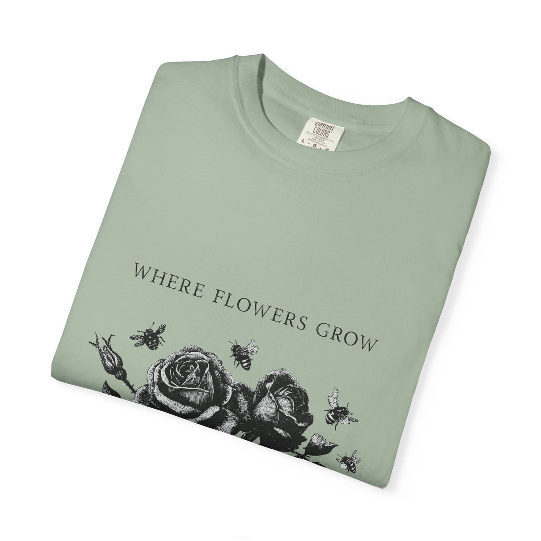 Where Flowers Grow, Bees Follow 2