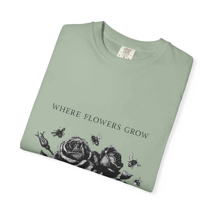 Where Flowers Grow, Bees Follow 2