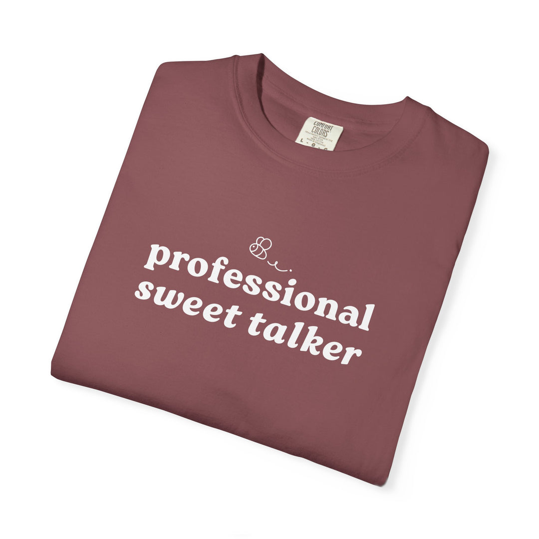 Professional Sweet Talker Unisex T-shirt