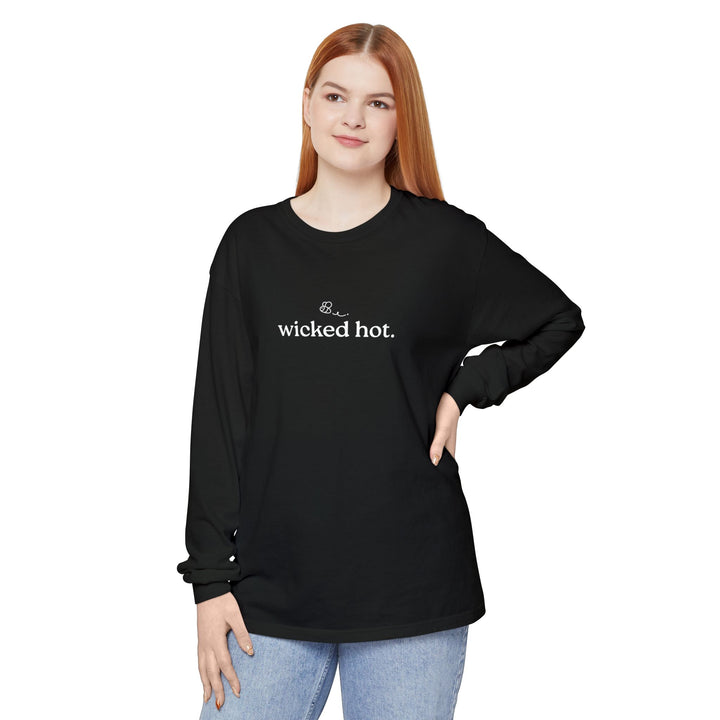 Wicked Hot Unisex Long Sleeve T-Shirt