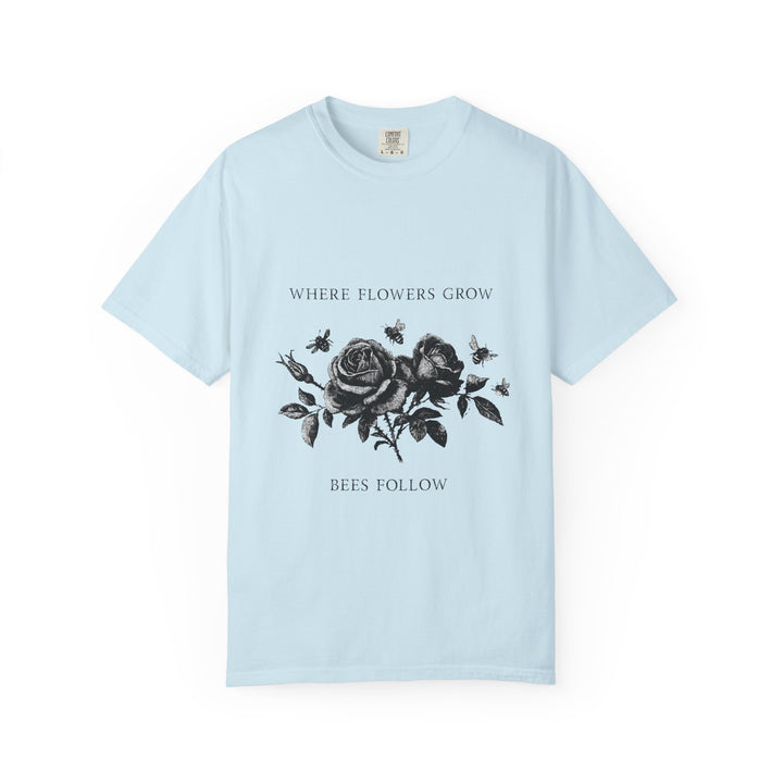 Where Flowers Grow, Bees Follow 2
