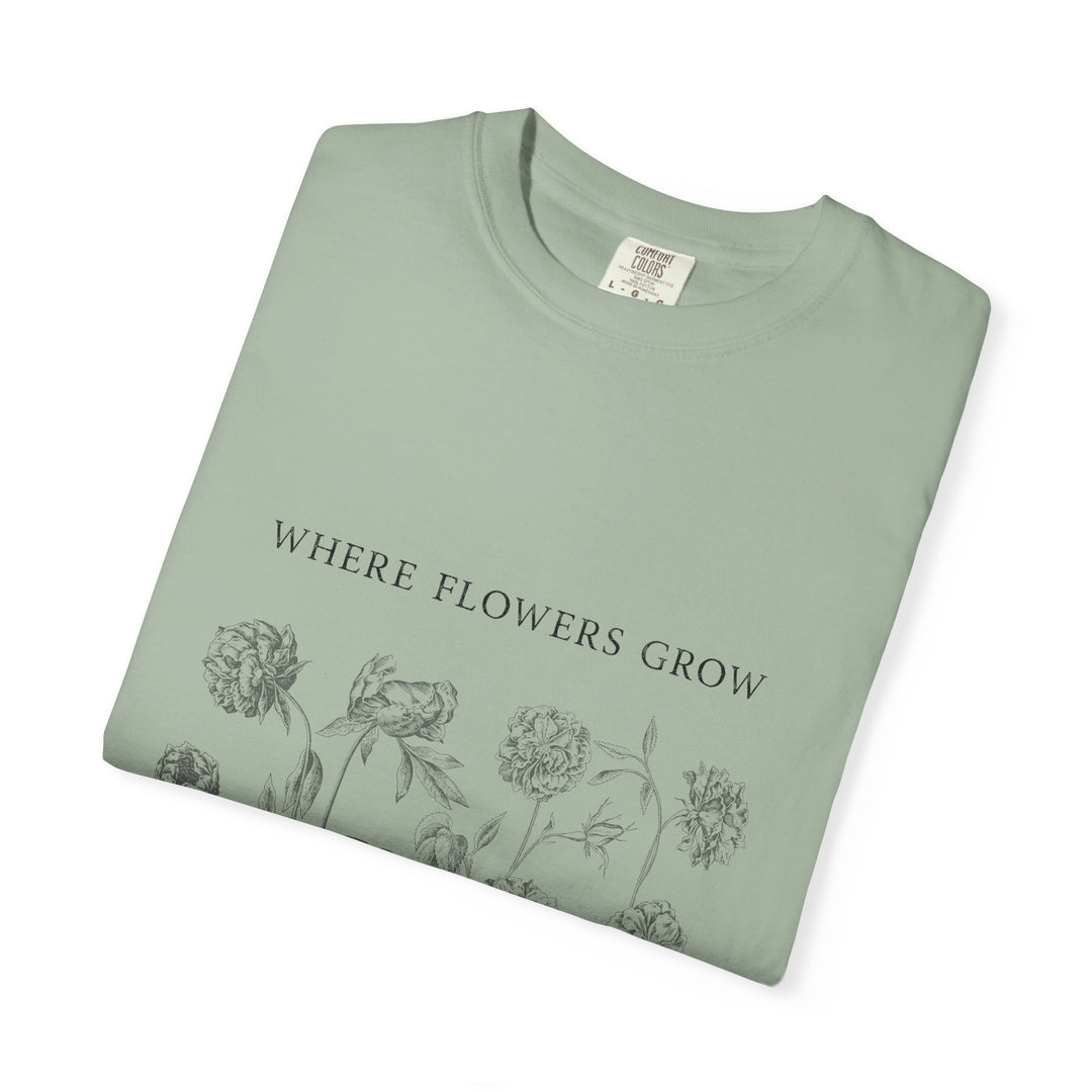 Where Flowers Grow, Bees Follow