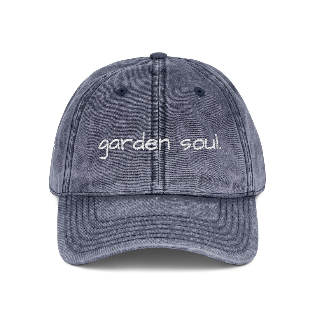 Garden Soul Vintage Cap