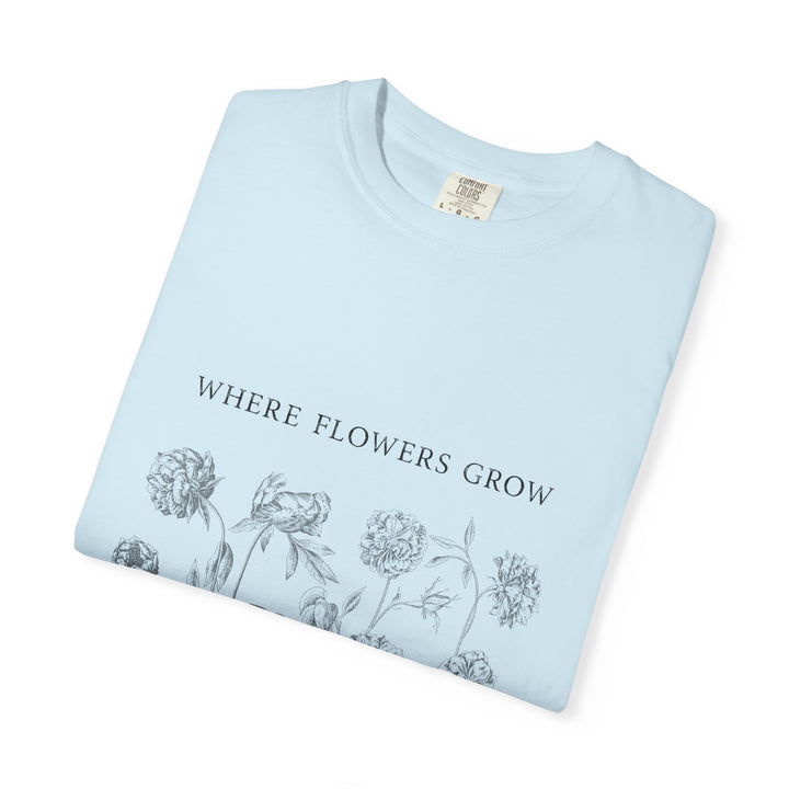 Where Flowers Grow, Bees Follow