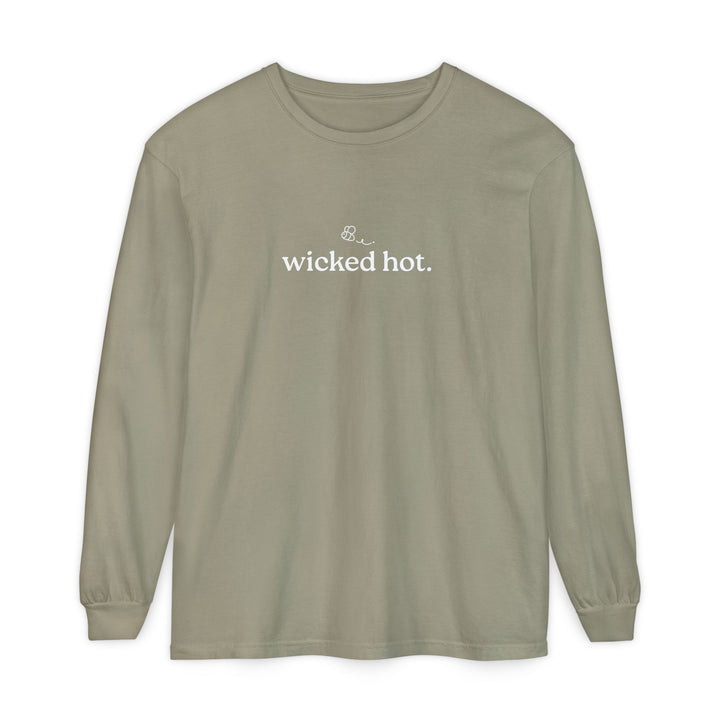 Wicked Hot Unisex Long Sleeve T-Shirt