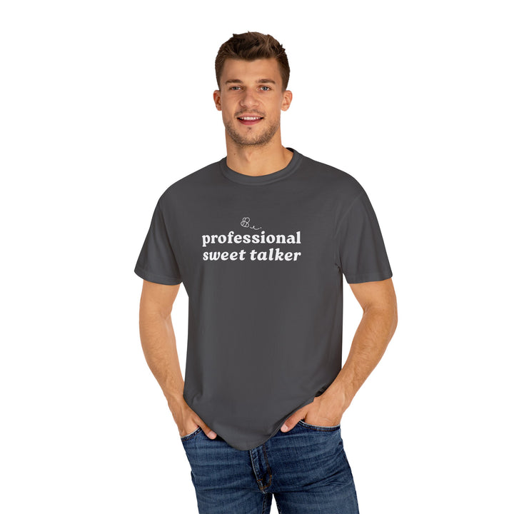 Professional Sweet Talker Unisex T-shirt
