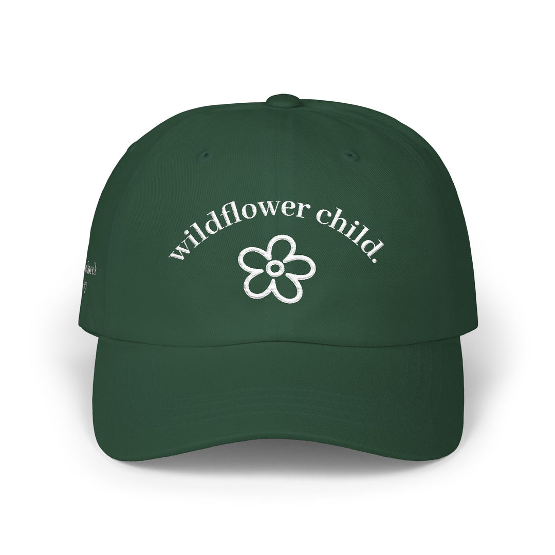 Wildflower Child Classic Cap
