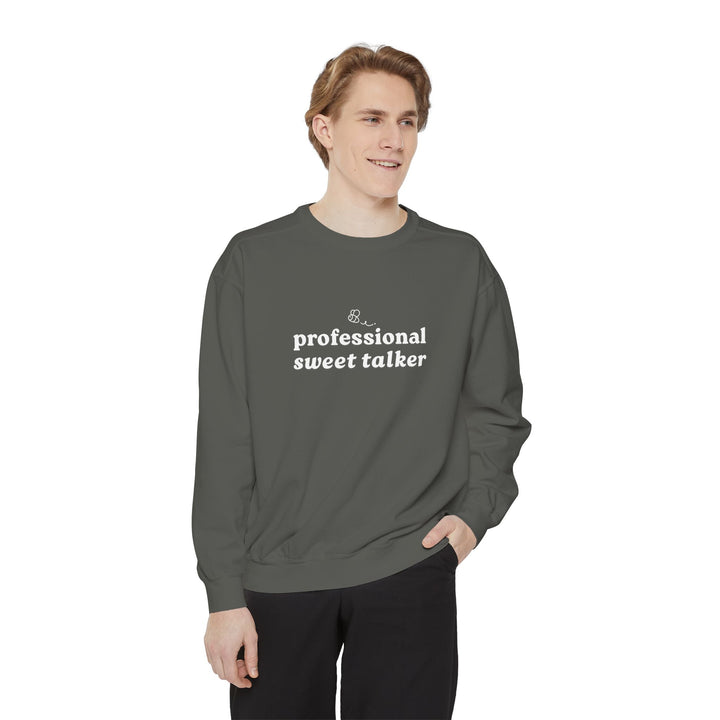 Professional Sweet Talker Crewneck