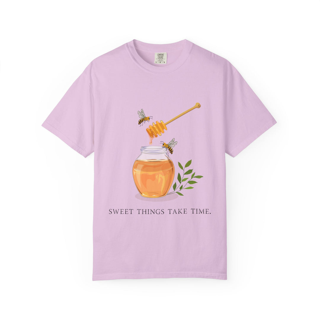 Sweet Things Take Time Tee