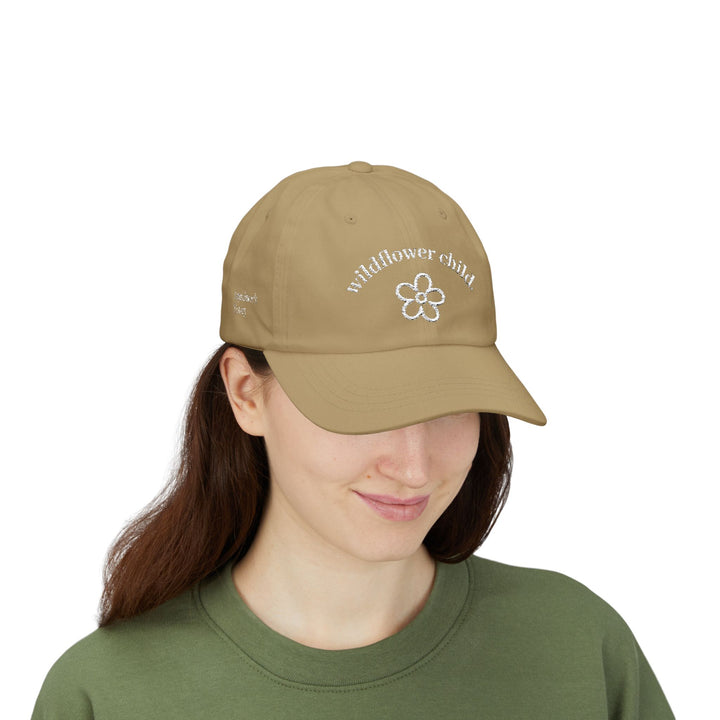 Wildflower Child Classic Cap