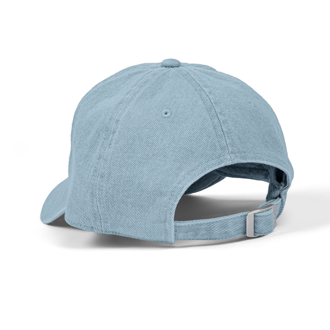Embroidered Denim Hat
