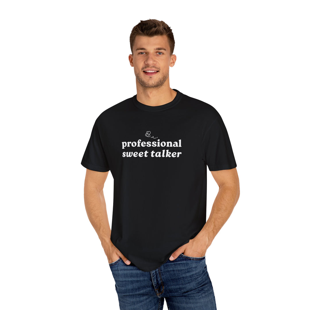 Professional Sweet Talker Unisex T-shirt
