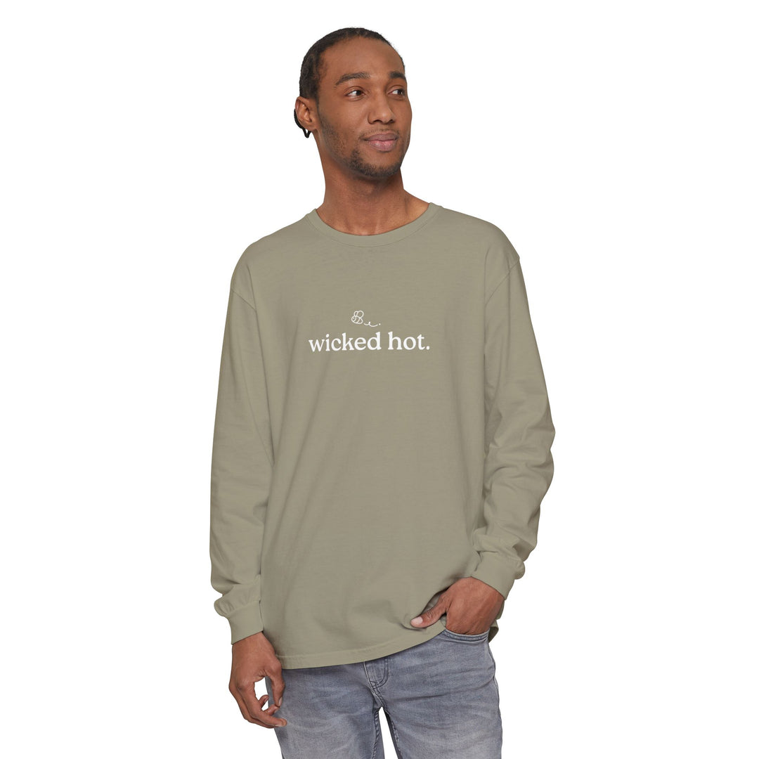 Wicked Hot Unisex Long Sleeve T-Shirt
