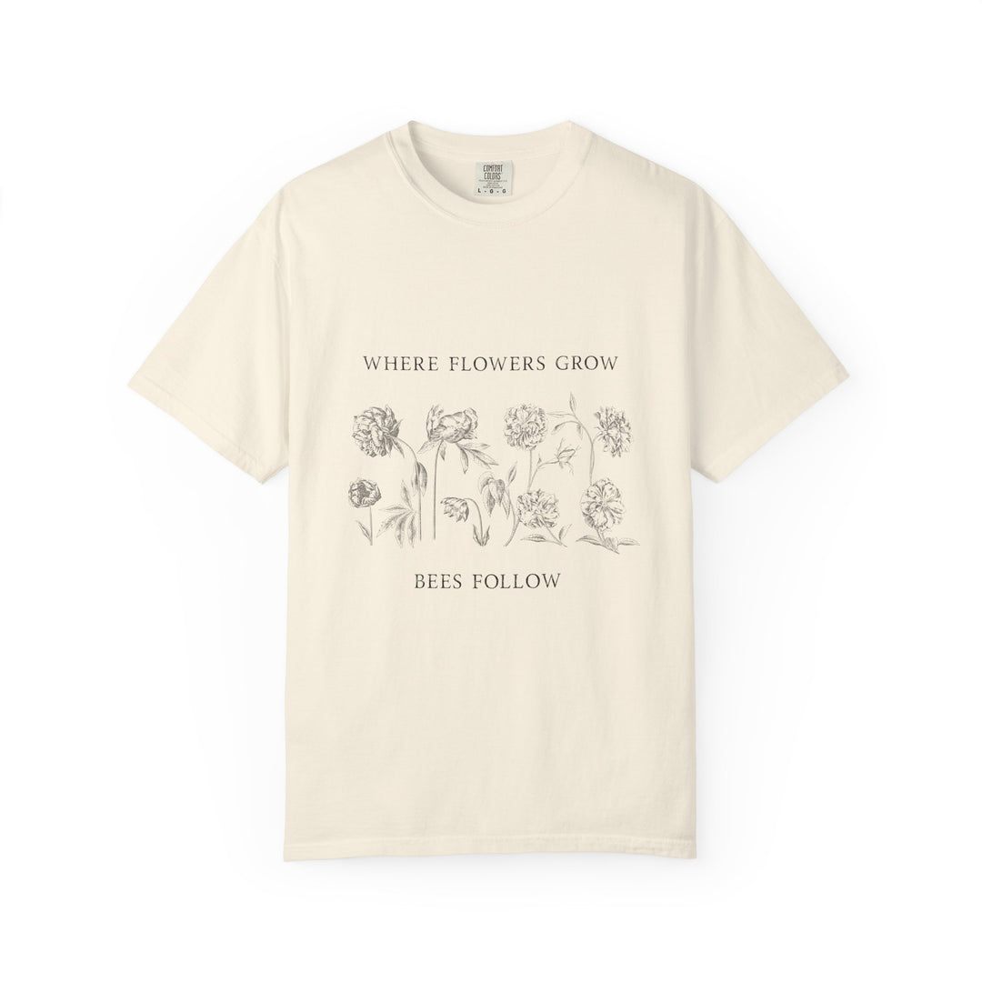 Where Flowers Grow, Bees Follow