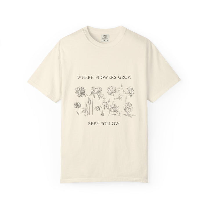 Where Flowers Grow, Bees Follow