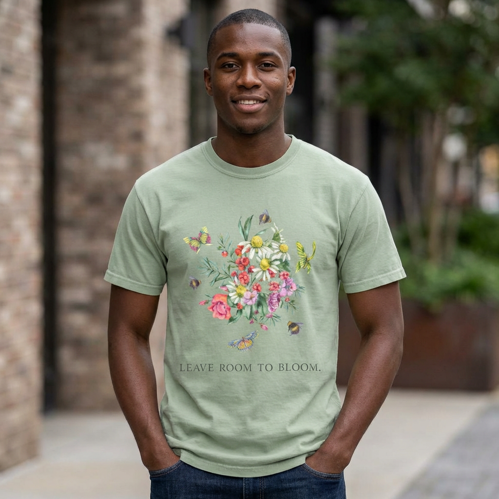 Leave Room to Bloom Tee