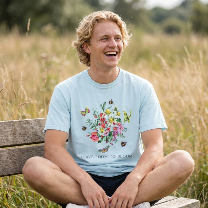 Leave Room to Bloom Tee