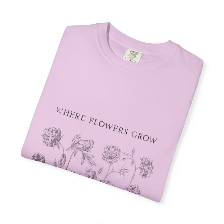 Where Flowers Grow, Bees Follow