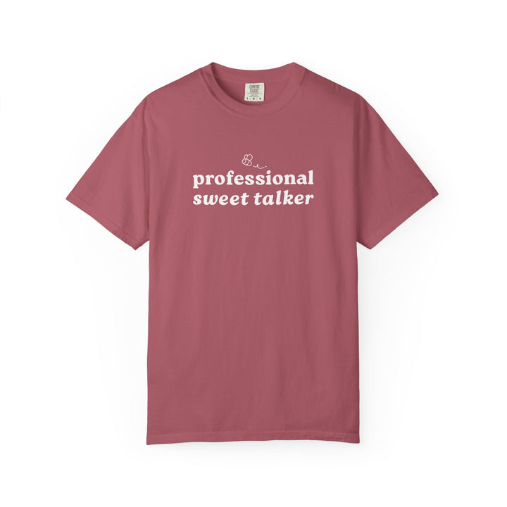 Professional Sweet Talker Unisex T-shirt