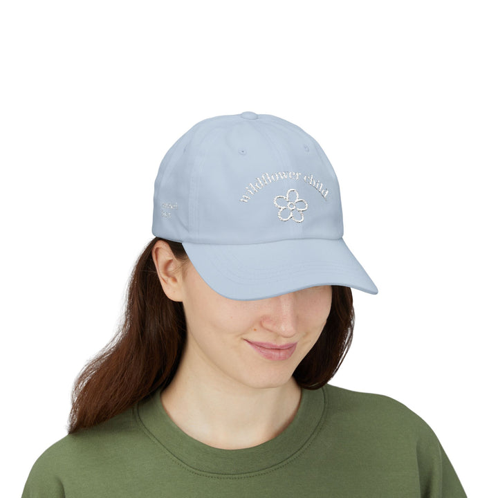 Wildflower Child Classic Cap