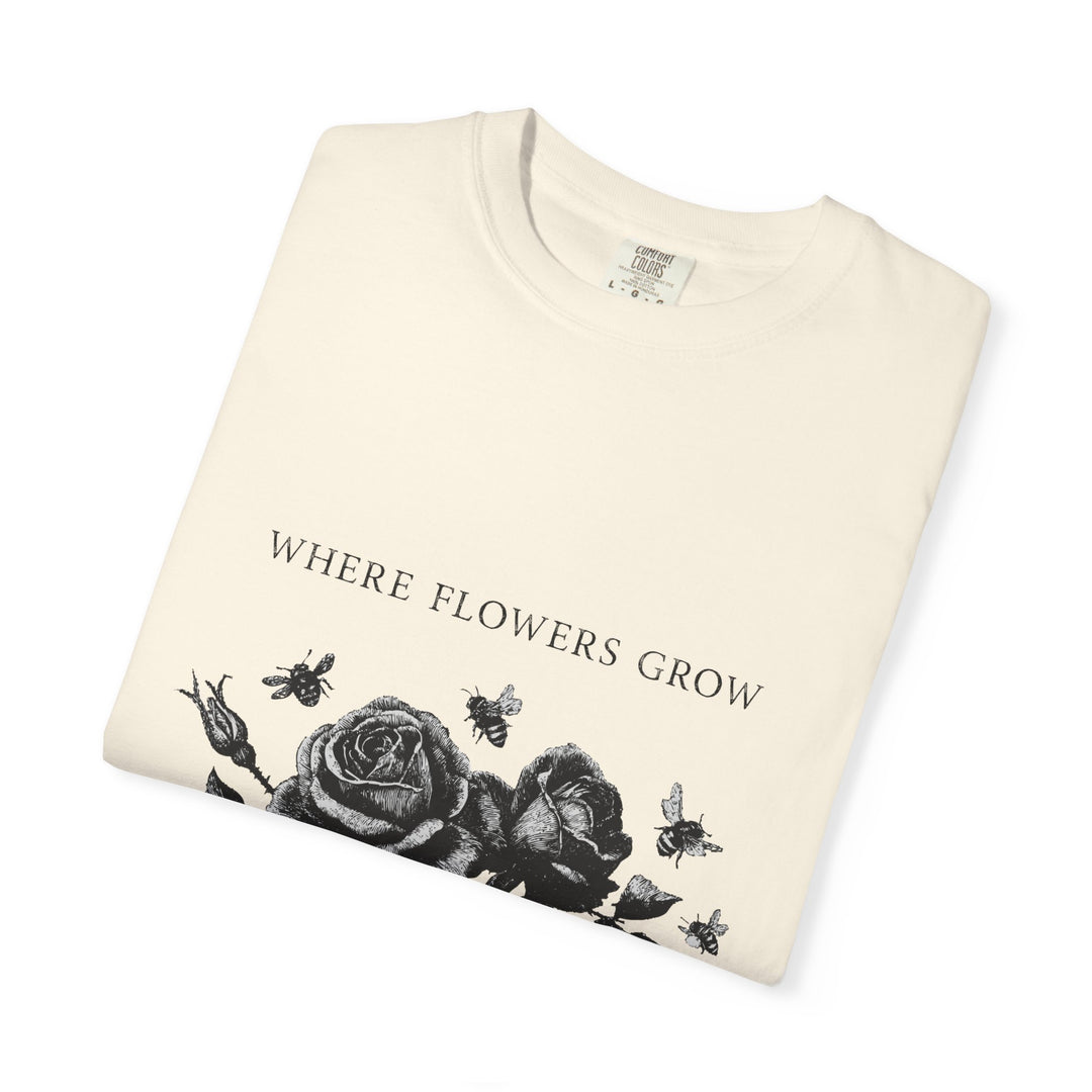 Where Flowers Grow, Bees Follow 2