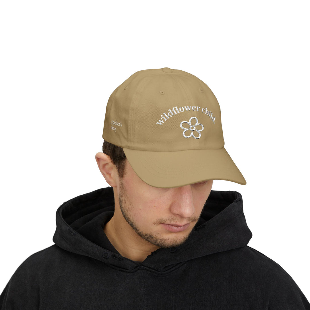Wildflower Child Classic Cap