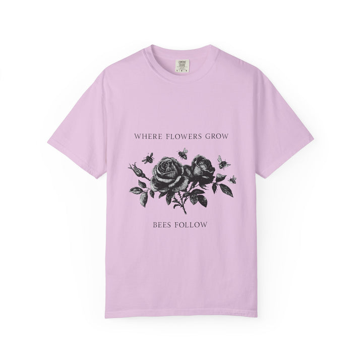 Where Flowers Grow, Bees Follow 2