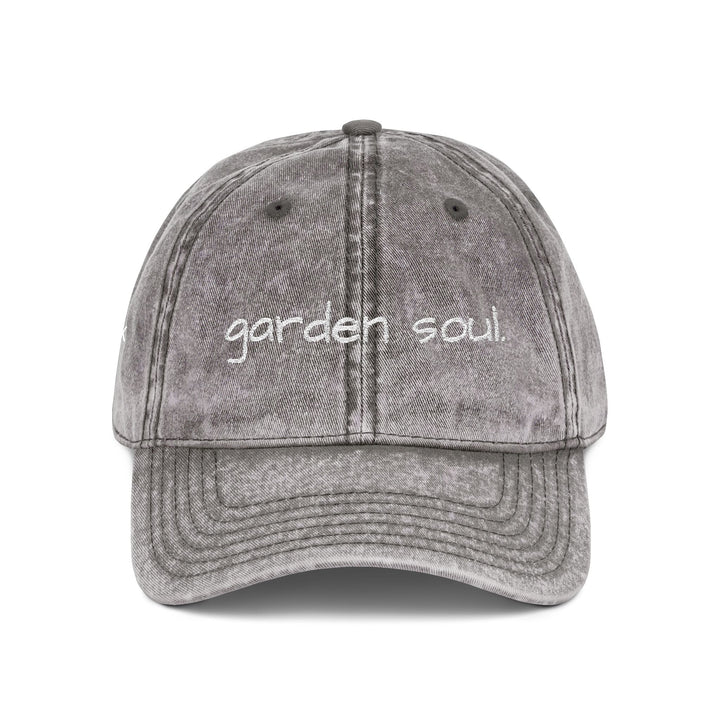Garden Soul Vintage Cap