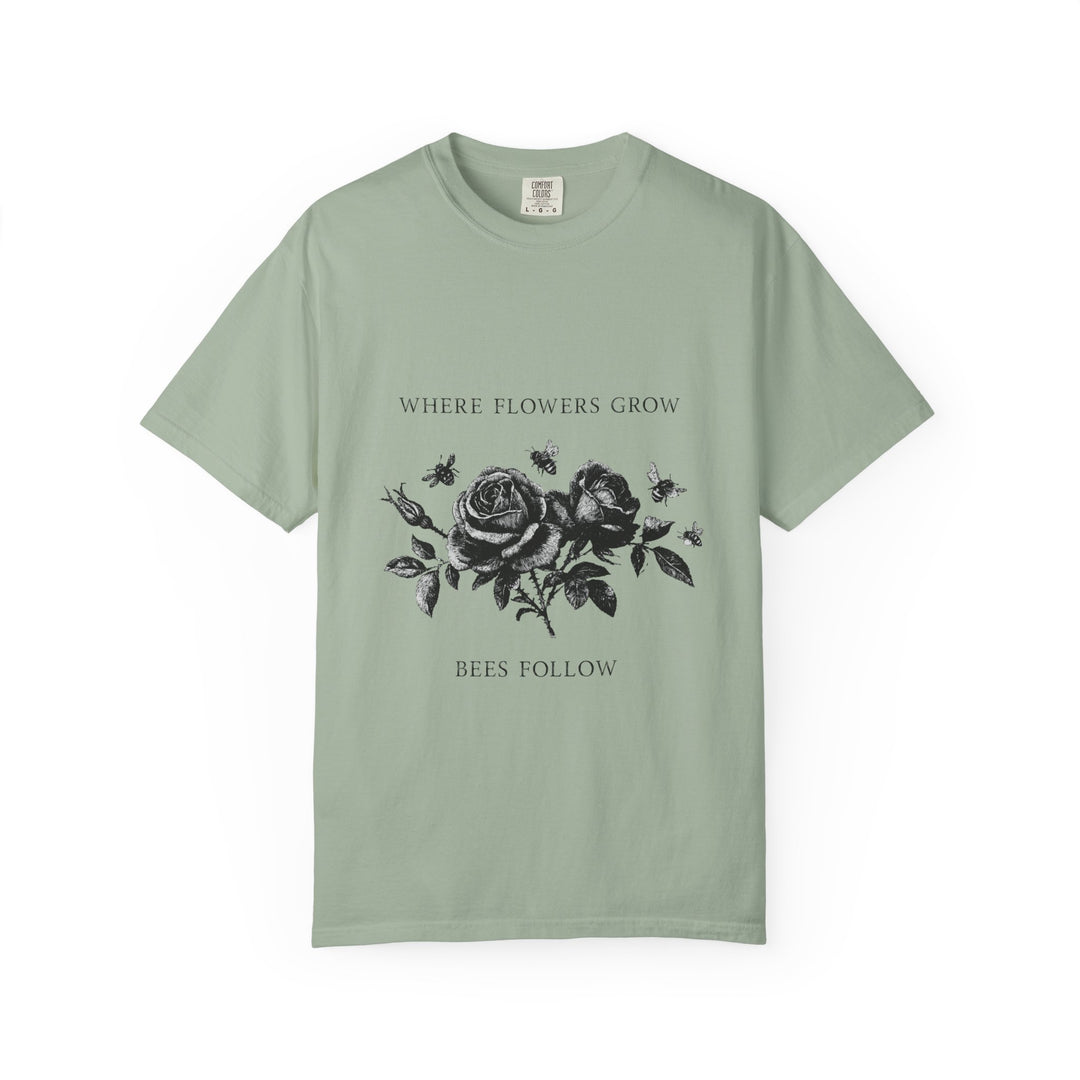 Where Flowers Grow, Bees Follow 2