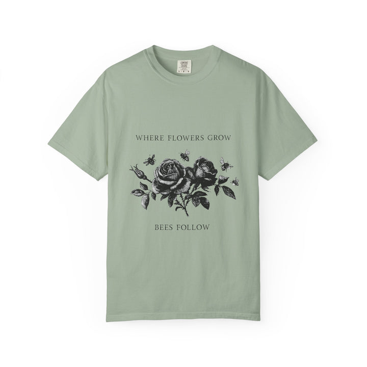 Where Flowers Grow, Bees Follow 2
