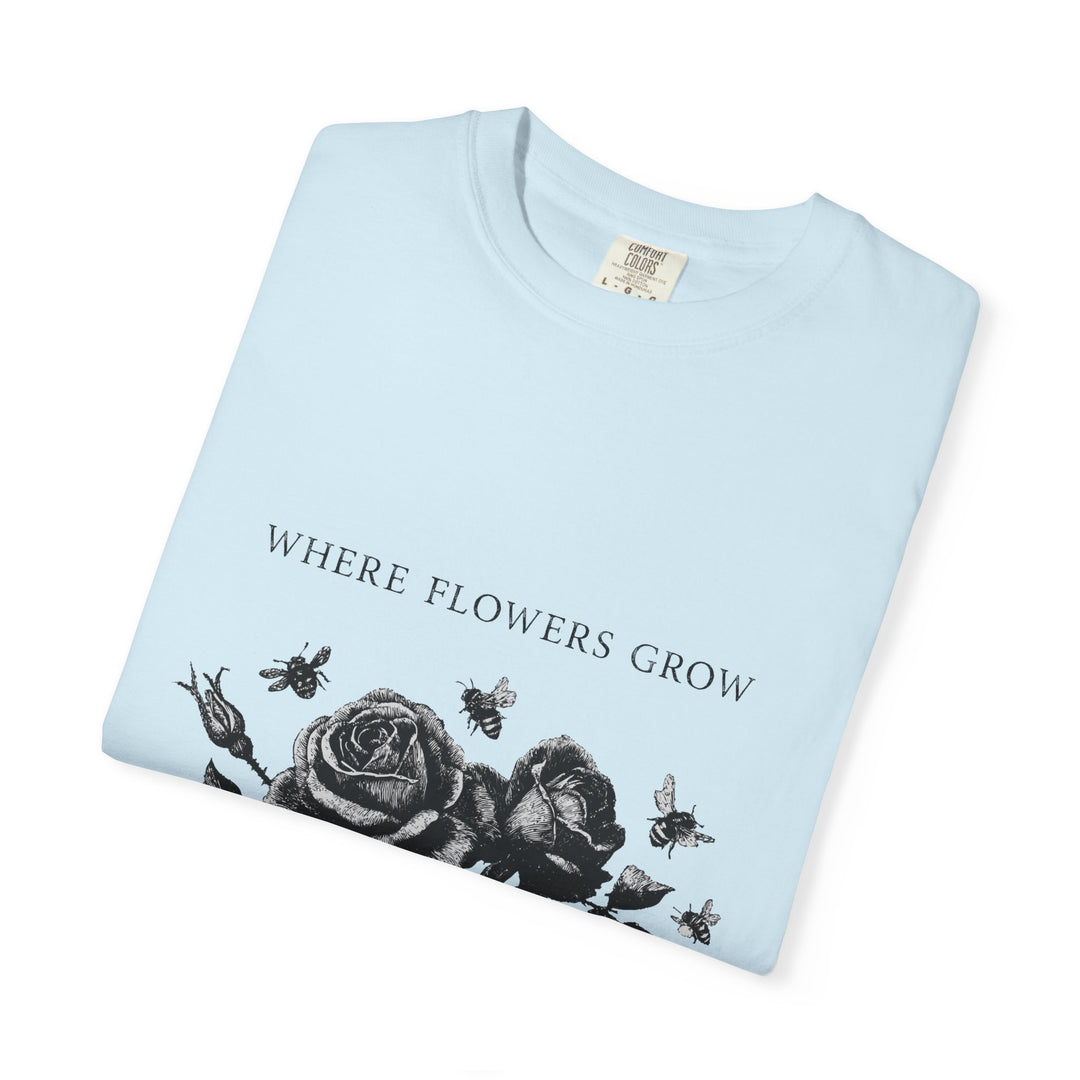 Where Flowers Grow, Bees Follow 2